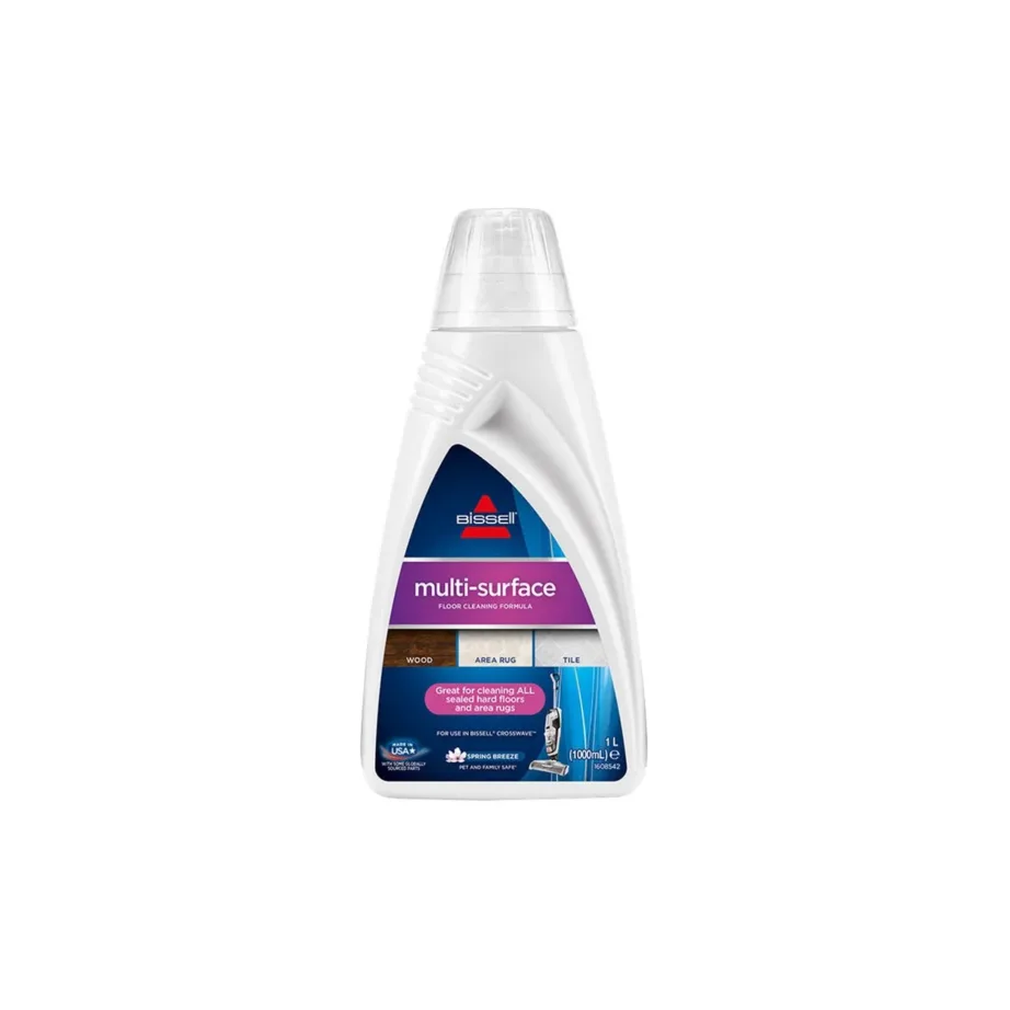 Bissell Multi Surface Formula 1000 ml pesuvahend CrossWave ja SpinWave jaoks – 4