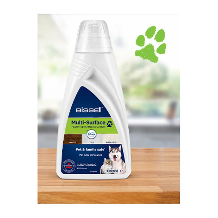 Bissell Multi Surface Pet Formula 1000 ml põrandapesuvahend CrossWave ja SpinWave seadmetele – 2