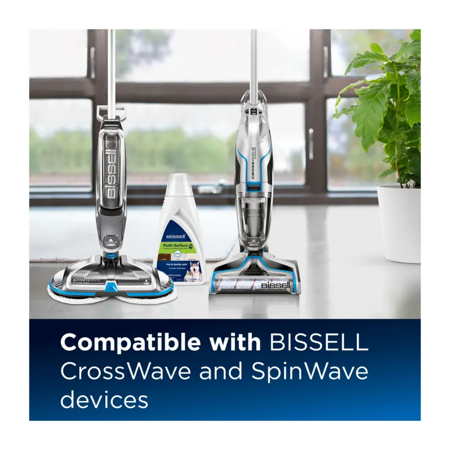 Bissell Multi Surface Pet Formula 1000 ml põrandapesuvahend CrossWave ja SpinWave seadmetele – 3