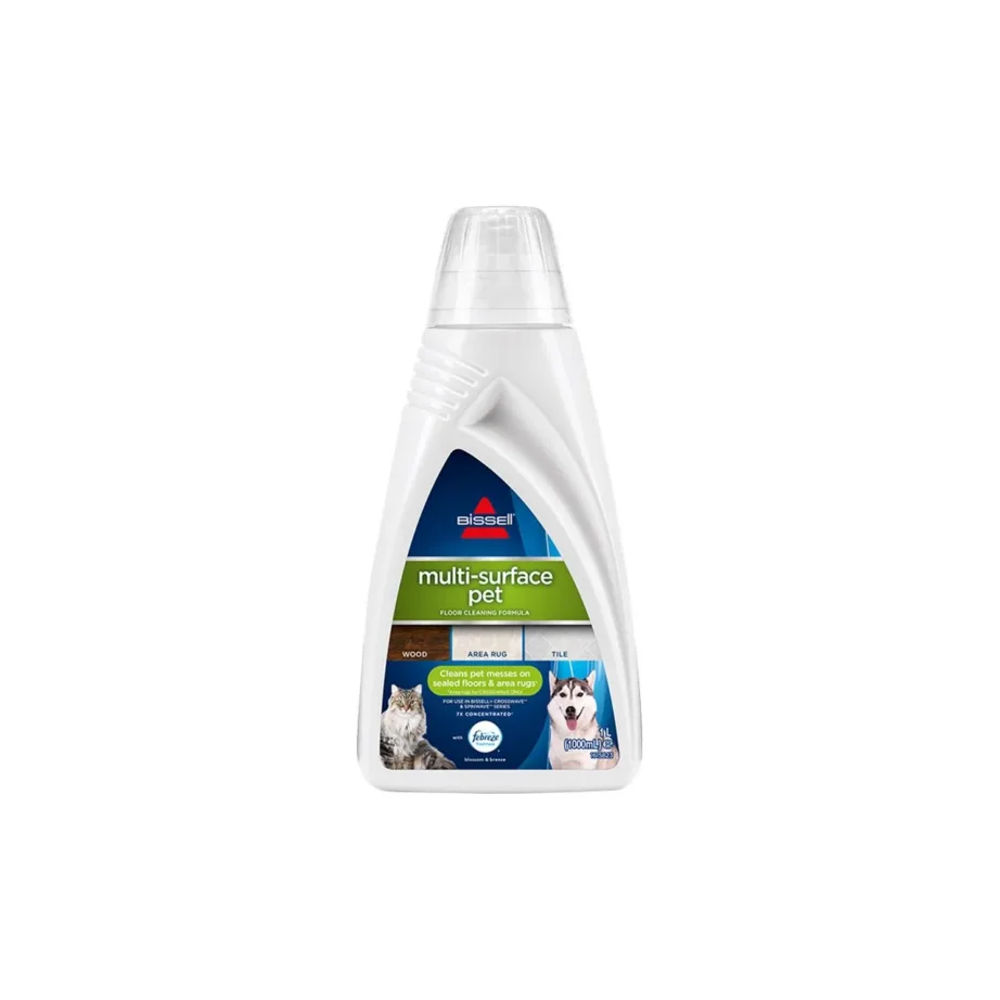 Bissell Multi Surface Pet Formula 1000 ml põrandapesuvahend CrossWave ja SpinWave seadmetele – 5