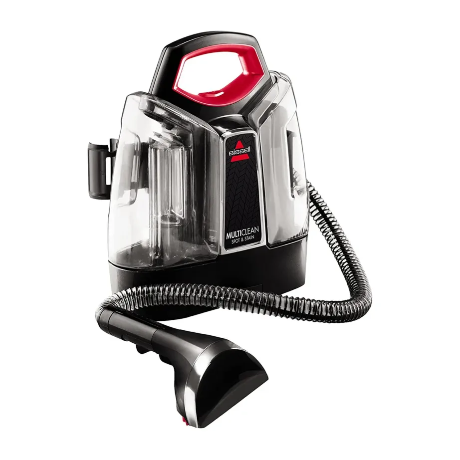 Bissell MultiClean Spot & Stain 4720M must/punane käsi-plekieemaldaja veepaagiga