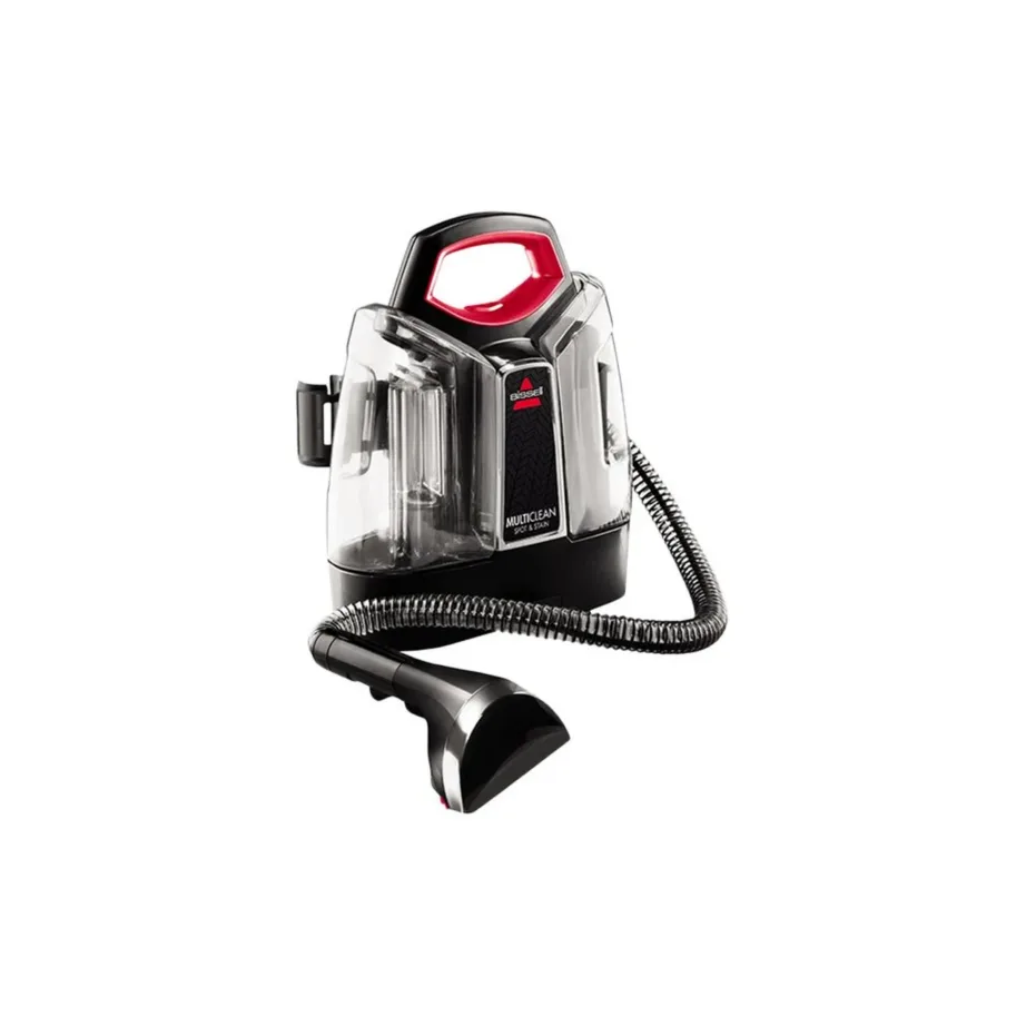 Bissell MultiClean Spot & Stain 4720M must/punane käsi-plekieemaldaja veepaagiga – 12