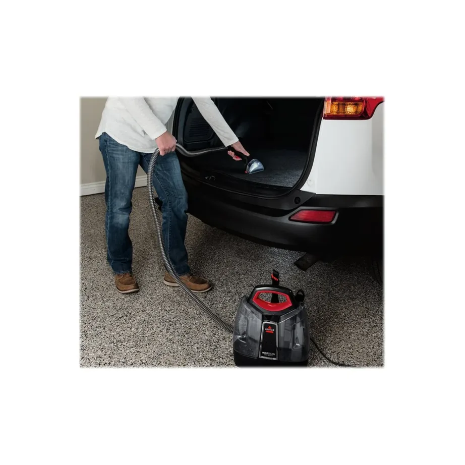 Bissell MultiClean Spot & Stain 4720M must/punane käsi-plekieemaldaja veepaagiga – 14