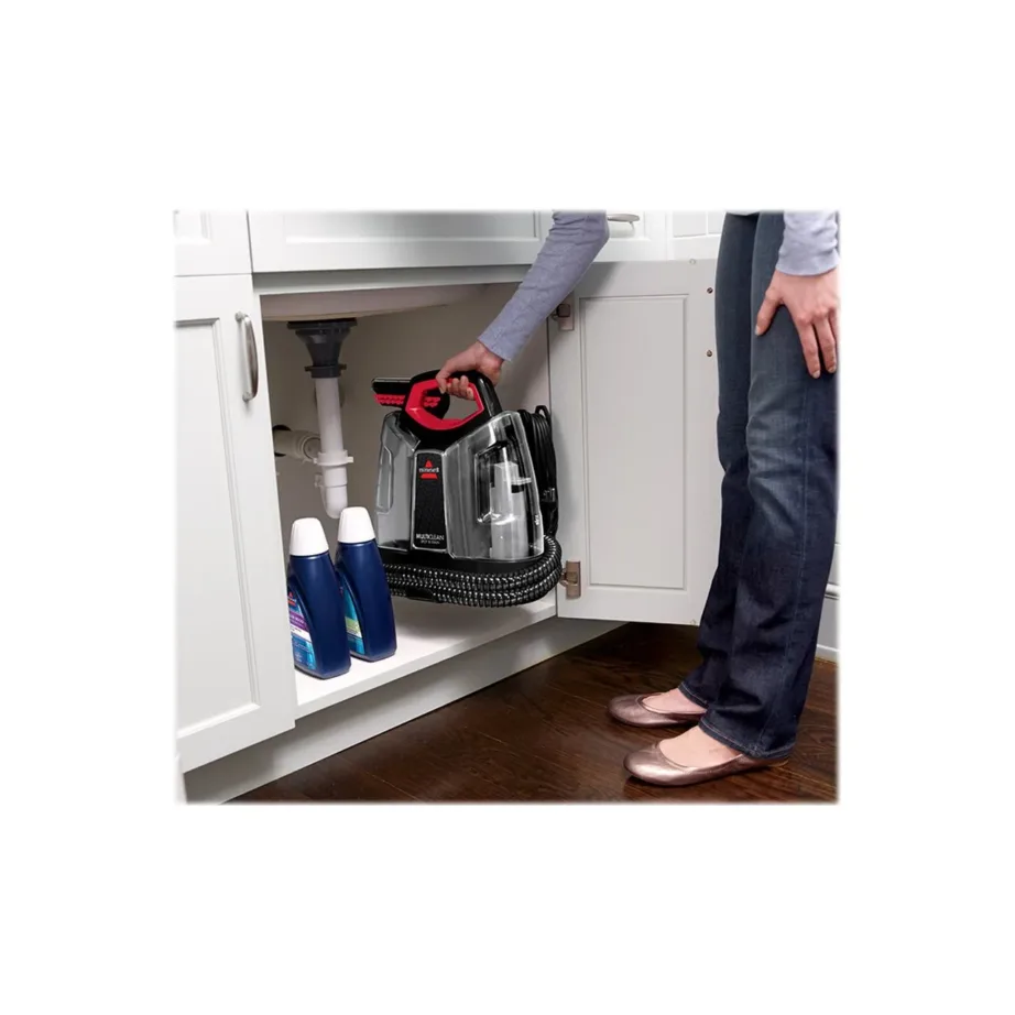Bissell MultiClean Spot & Stain 4720M must/punane käsi-plekieemaldaja veepaagiga – 2