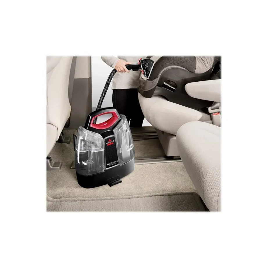 Bissell MultiClean Spot & Stain 4720M must/punane käsi-plekieemaldaja veepaagiga – 4