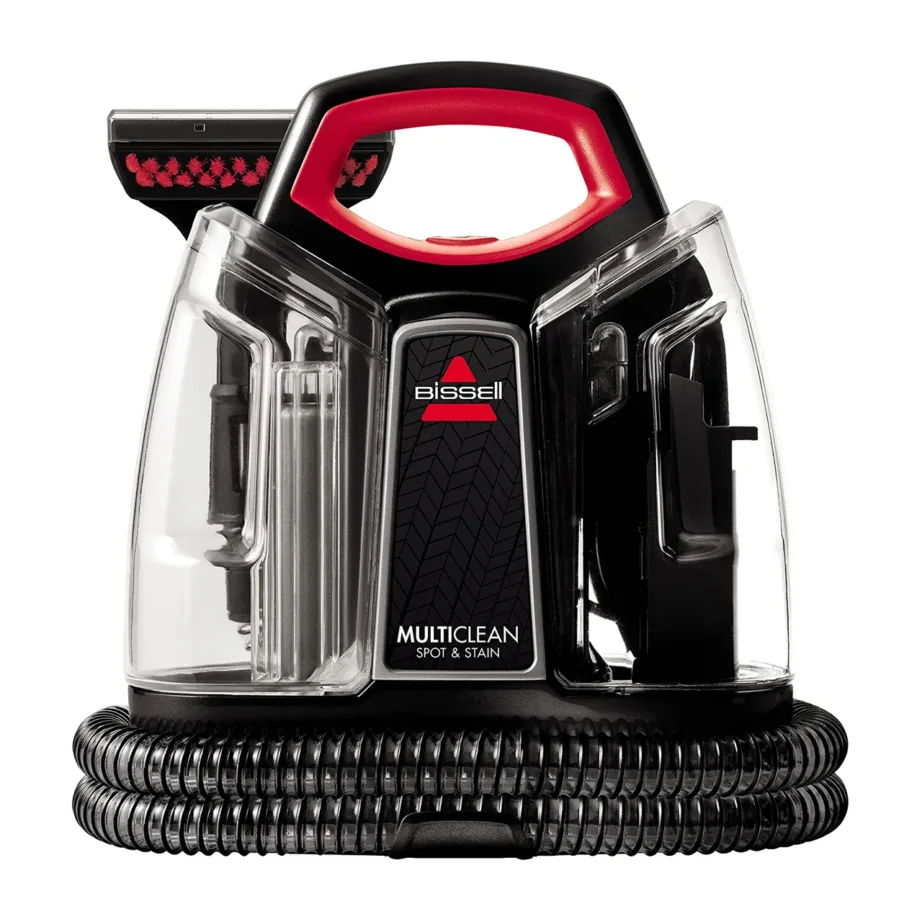 Bissell MultiClean Spot & Stain 4720M must/punane käsi-plekieemaldaja veepaagiga – 7