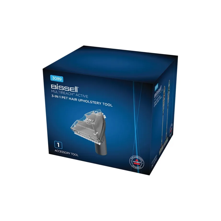 Bissell Multireach Active 3-in-1 mustast plastist loomakarva mööbliharja otsik 2907 seeriale – 3