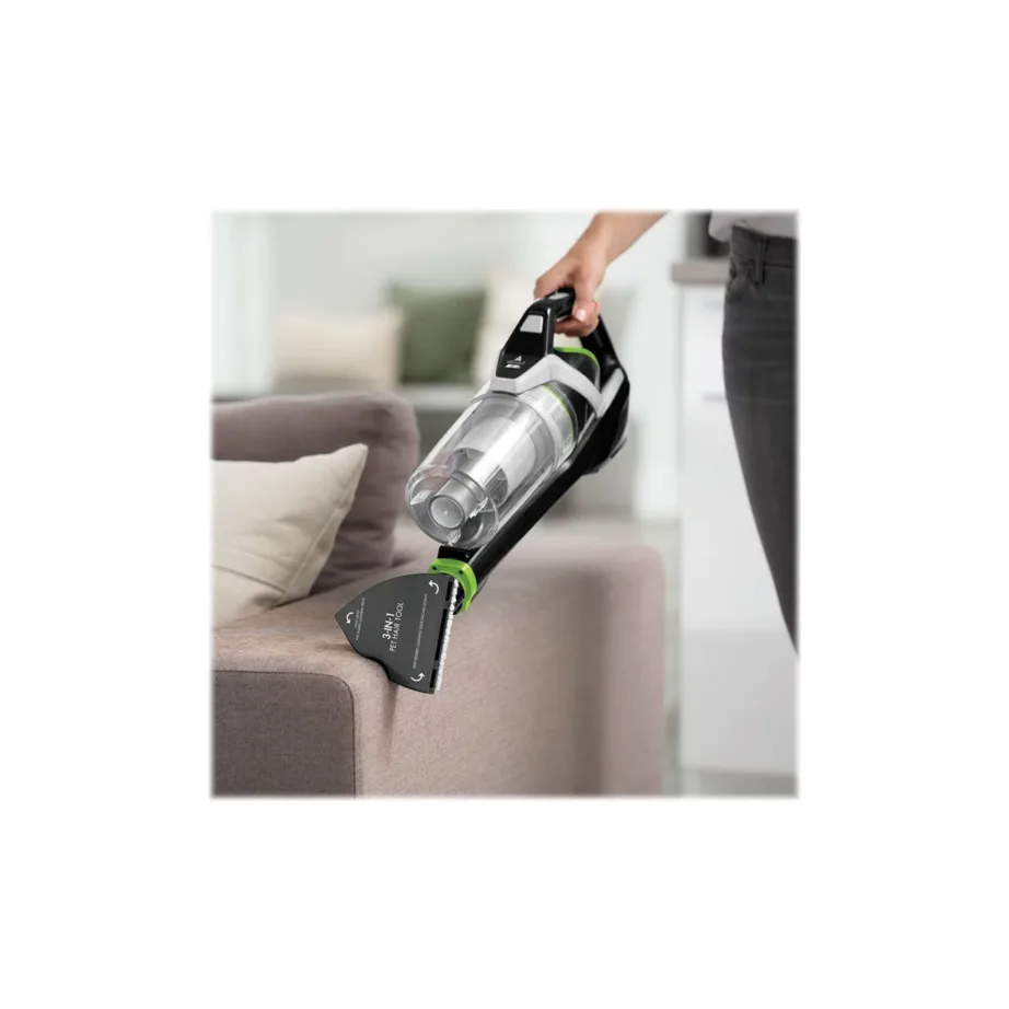 Bissell Multireach Active 3-in-1 mustast plastist loomakarva mööbliharja otsik 2907 seeriale – 5