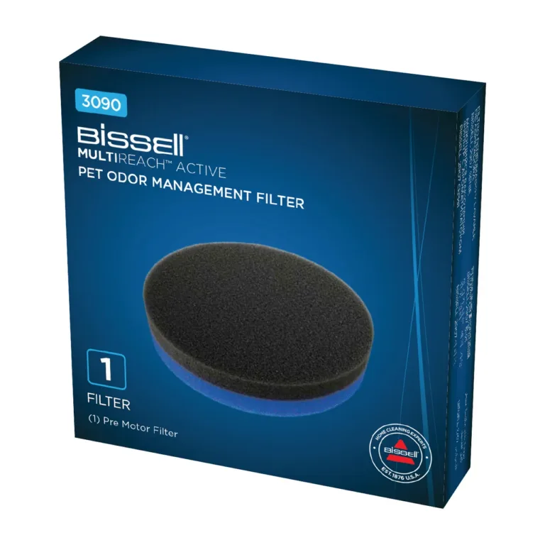 Bissell multireach active tolmuimeja eelfilter musta ja sinise kihiga