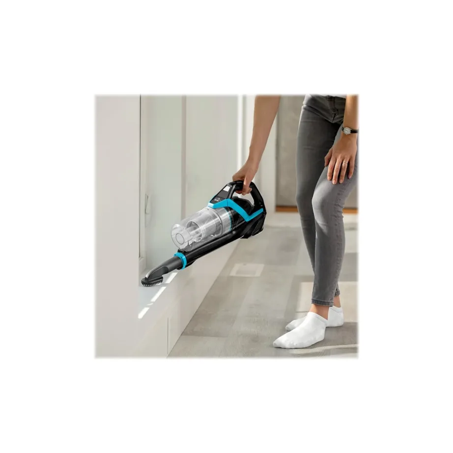 Bissell MultiReach Active tolmuhari 7 cm, must plastik, pehmetele ja kõvadele pindadele, sobib seeriale 2907 – 3