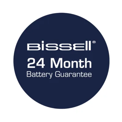 Bissell 24 kuu aku garantii sümbol