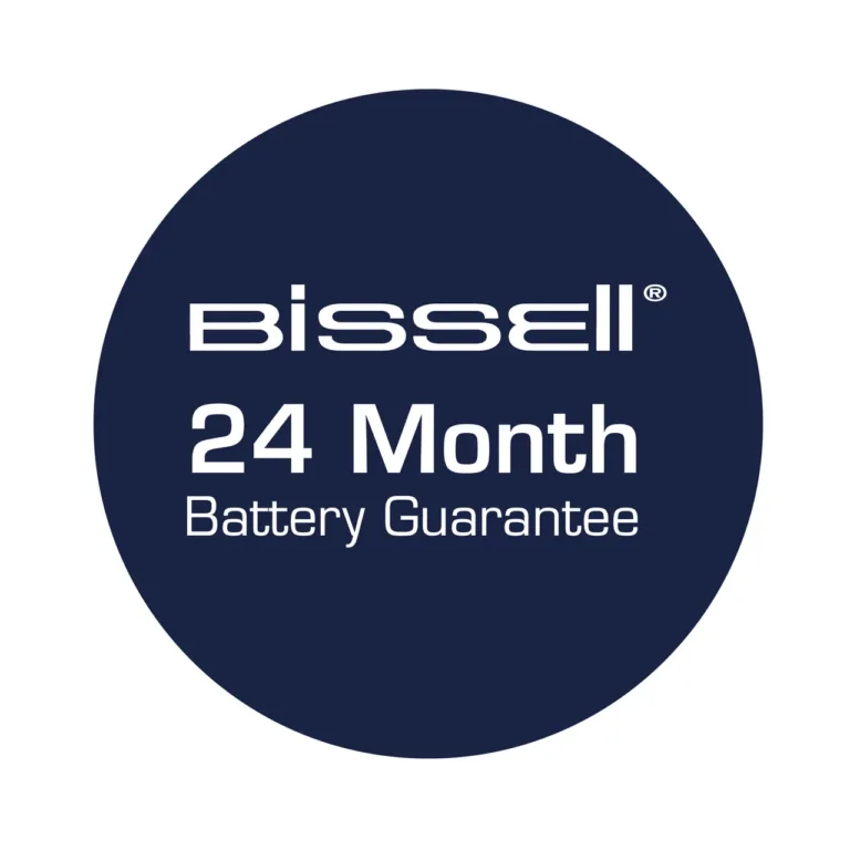 Bissell 24 kuu aku garantii sümbol
