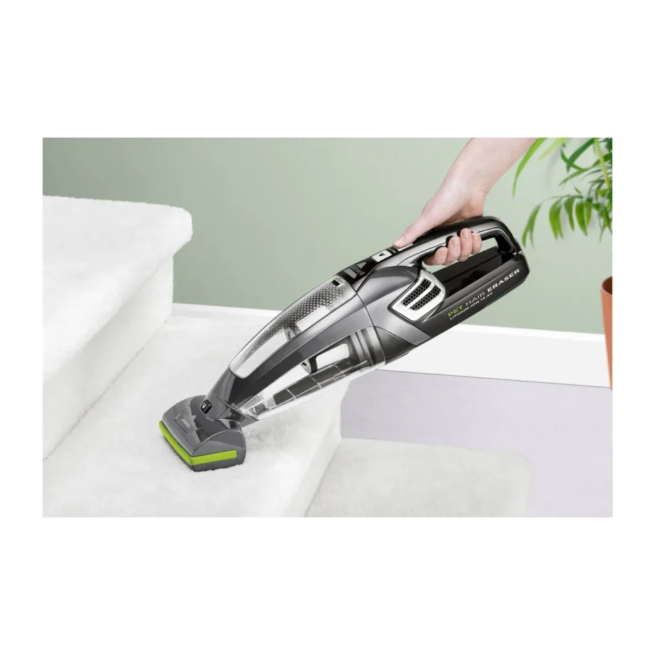 Bissell Pet Hair Eraser 2278N 14,4 V hall juhtmevaba käsitolmuimeja lemmikloomakarvadele – 14