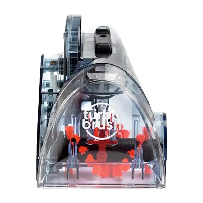 bissell turbo harja otsik titaanist korpusega detailvaates