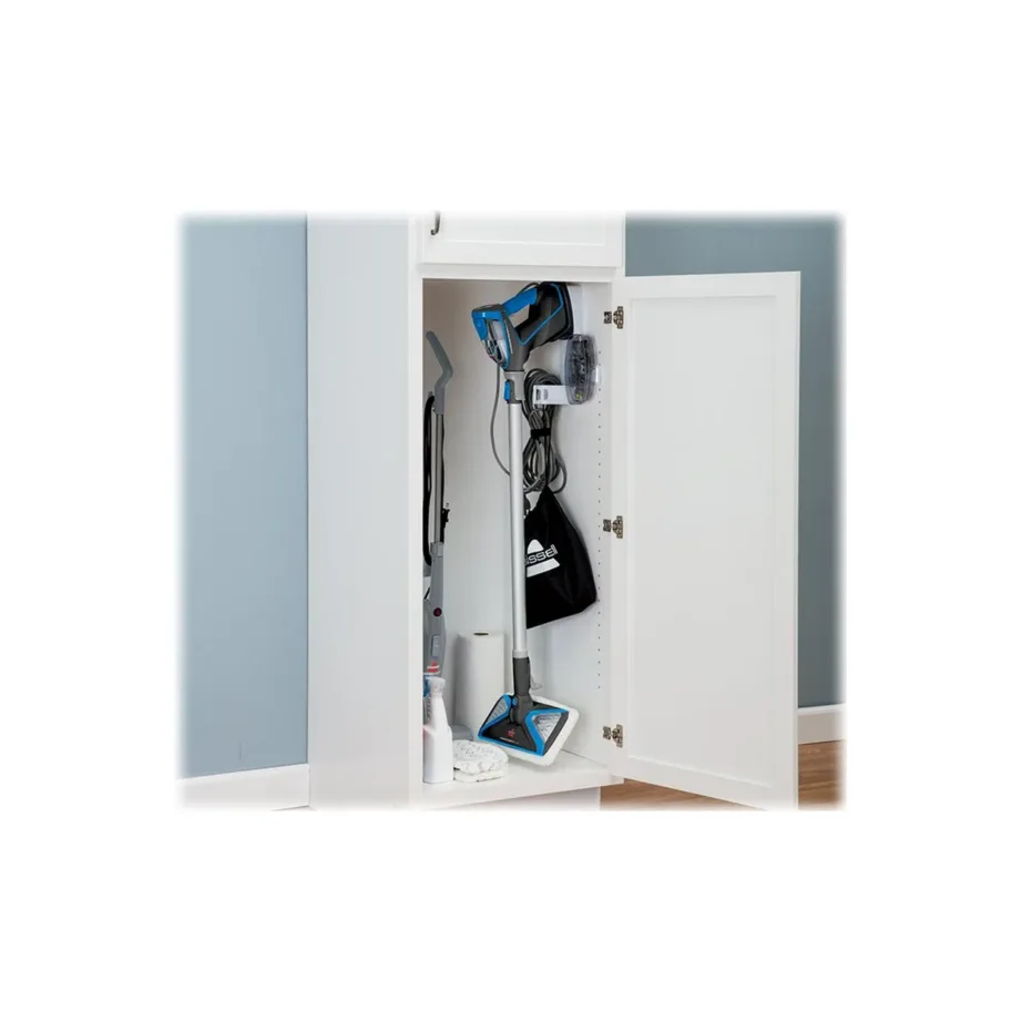 Bissell PowerFresh Slim Steam 1500 W sinine aurumopp ja käsiaurupuhasti 0,3 L – 15