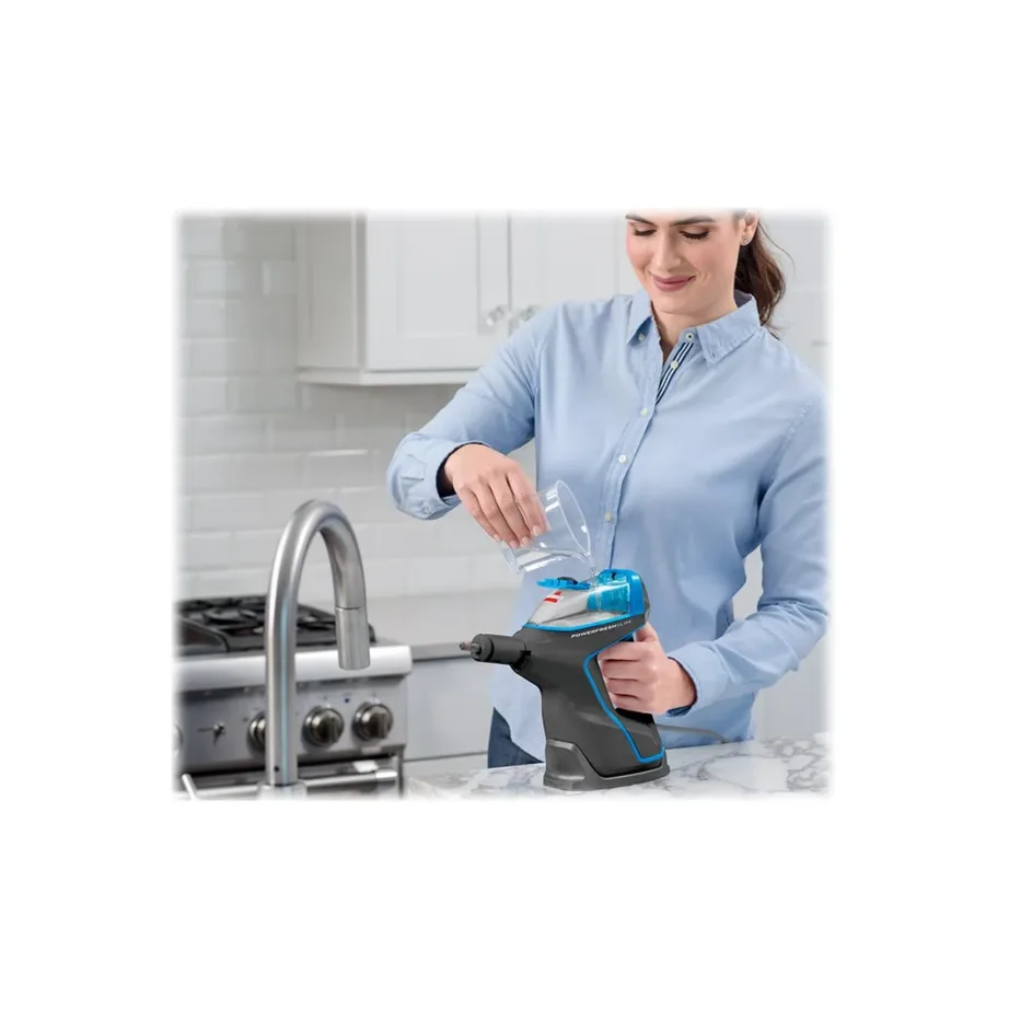 Bissell PowerFresh Slim Steam 1500 W sinine aurumopp ja käsiaurupuhasti 0,3 L – 16