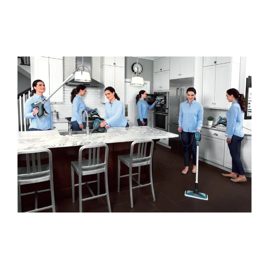 Bissell PowerFresh Slim Steam 1500 W sinine aurumopp ja käsiaurupuhasti 0,3 L – 2