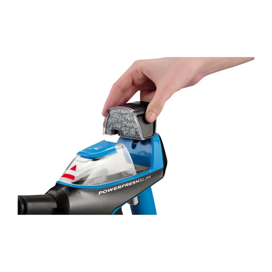 Bissell PowerFresh Slim Steam 1500 W sinine aurumopp ja käsiaurupuhasti 0,3 L – 20