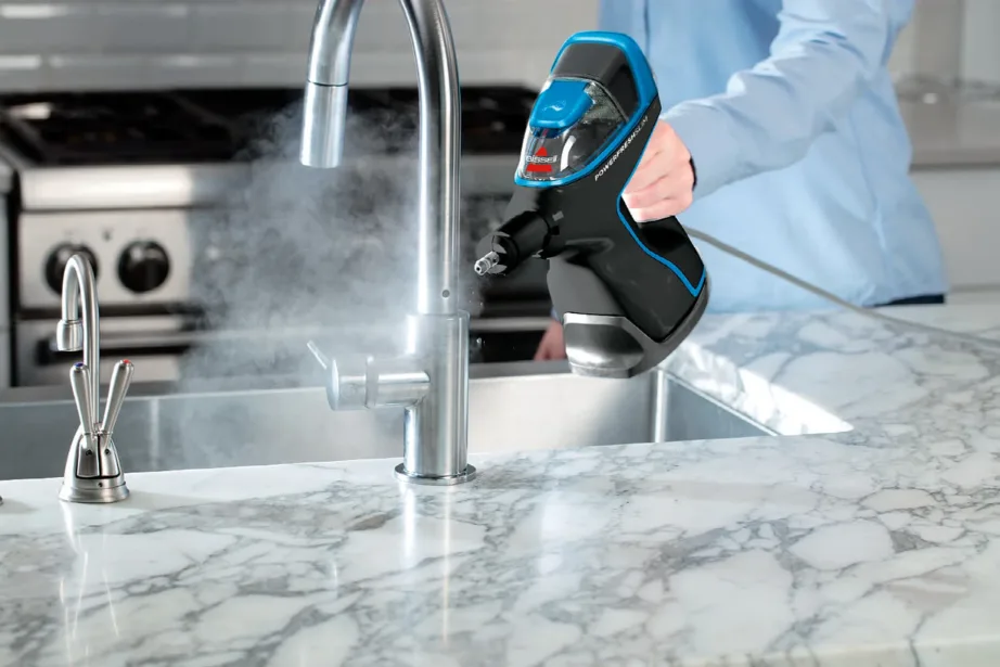 Bissell PowerFresh Slim Steam 1500 W sinine aurumopp ja käsiaurupuhasti 0,3 L – 25