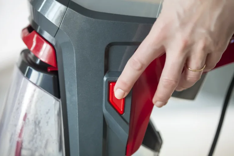 Bissell ProHeat 2x Revolution käepideme detail