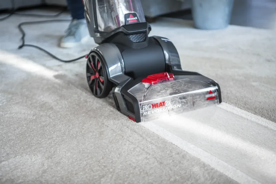 Bissell ProHeat 2x Revolution punane/titaan vaibapesur 800 W 3,7 L 32 cm – 15