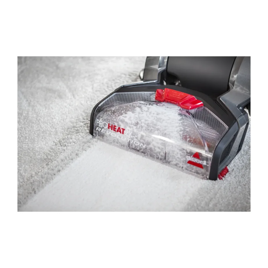Bissell ProHeat 2x Revolution punane/titaan vaibapesur 800 W 3,7 L 32 cm – 16