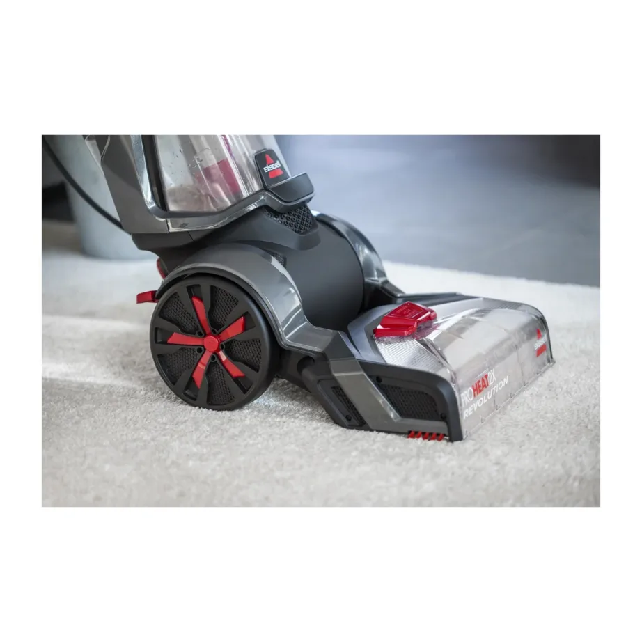 Bissell ProHeat 2x Revolution punane/titaan vaibapesur 800 W 3,7 L 32 cm – 17
