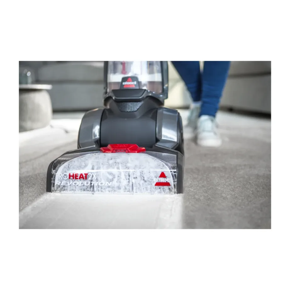 Bissell ProHeat 2x Revolution punane/titaan vaibapesur 800 W 3,7 L 32 cm – 18