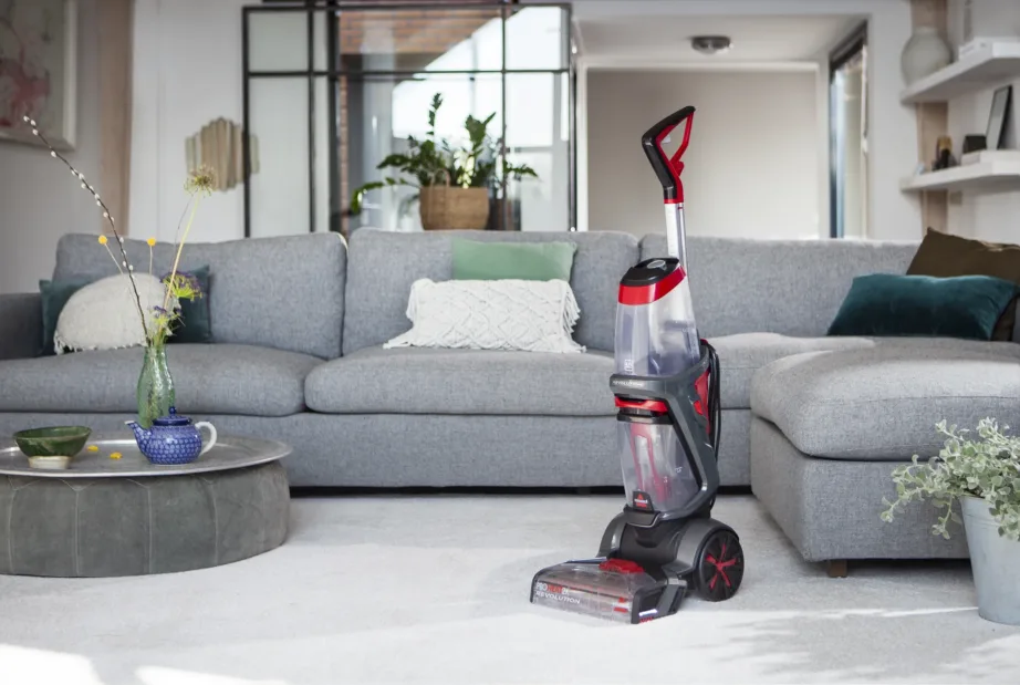 Bissell ProHeat 2x Revolution punane/titaan vaibapesur 800 W 3,7 L 32 cm – 9