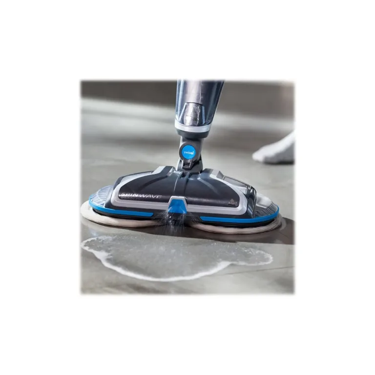 Bissell SpinWave mop koristab puitpõrandat