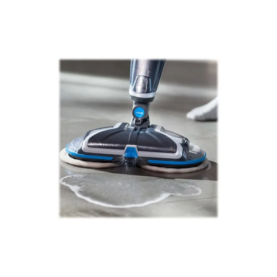 Bissell SpinWave juhtmevaba elektriline mop 18 V, 41 cm, sinine/titaan kõvapõrandate pesuks – 10