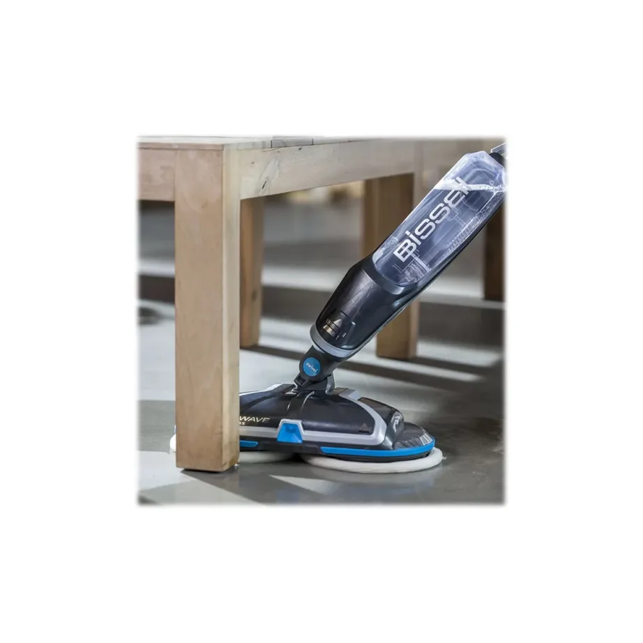 Bissell SpinWave juhtmevaba elektriline mop 18 V, 41 cm, sinine/titaan kõvapõrandate pesuks – 13