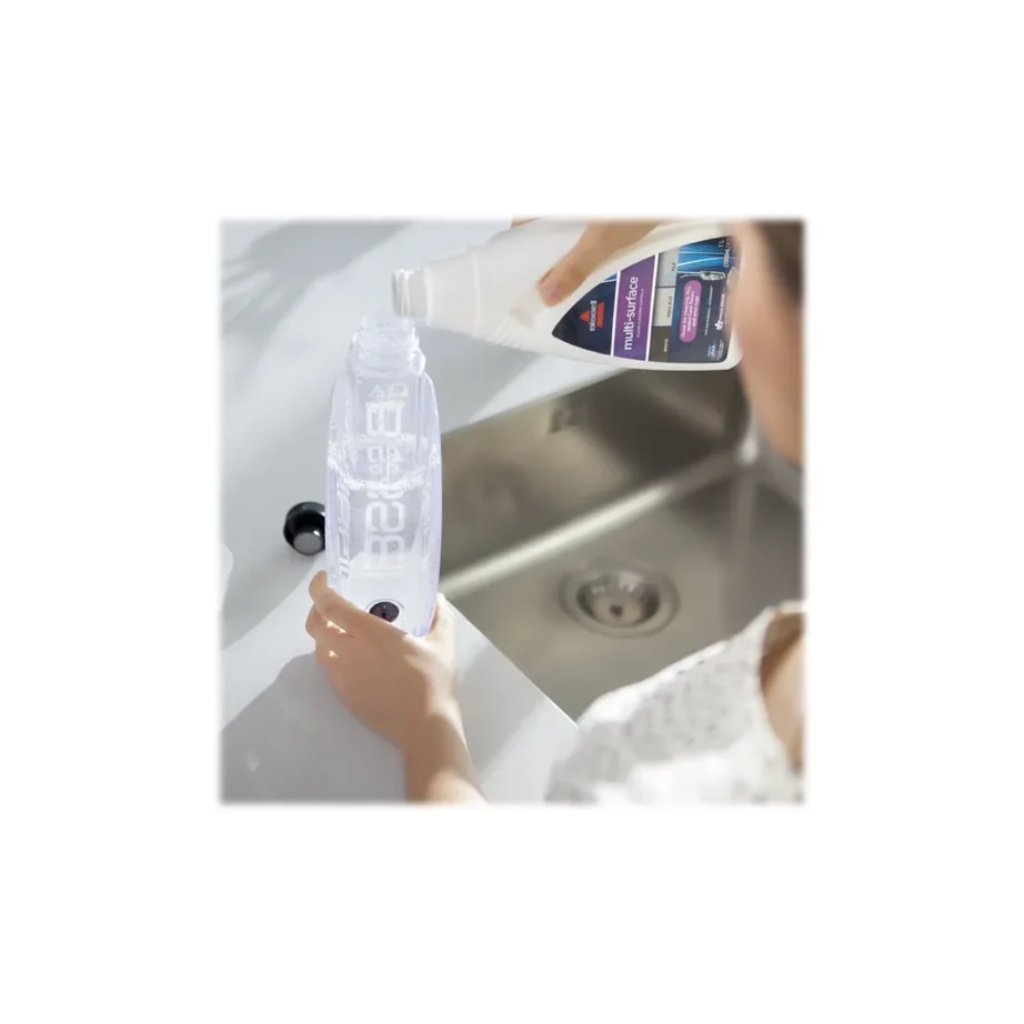 Bissell SpinWave juhtmevaba elektriline mop 18 V, 41 cm, sinine/titaan kõvapõrandate pesuks – 15