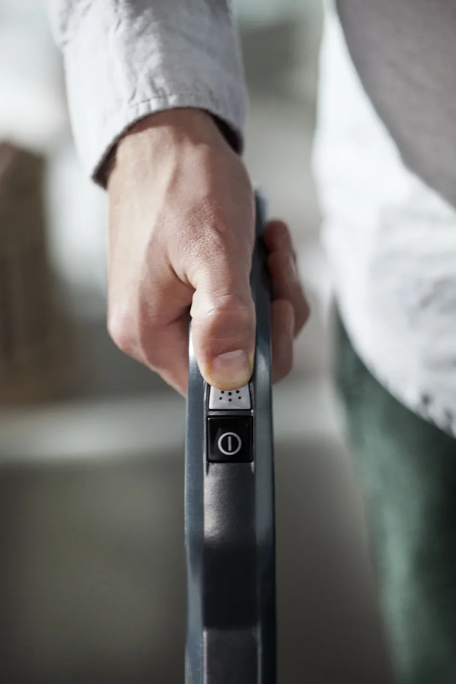 Bissell SpinWave juhtmevaba elektriline mop 18 V, 41 cm, sinine/titaan kõvapõrandate pesuks – 17