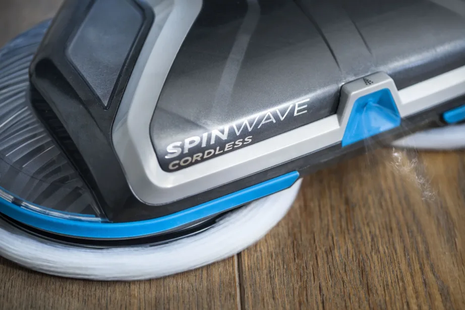 Bissell SpinWave juhtmevaba elektriline mop 18 V, 41 cm, sinine/titaan kõvapõrandate pesuks – 19