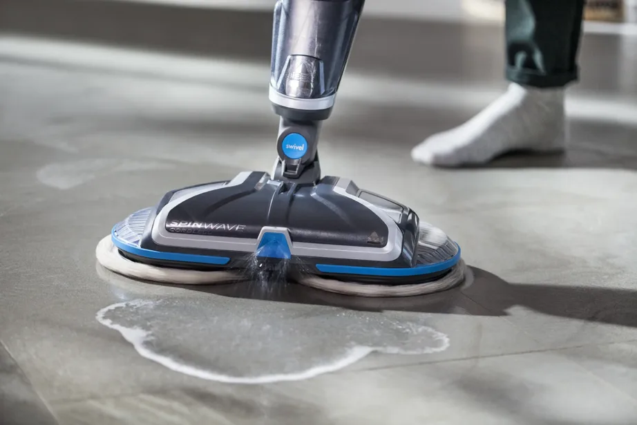 Bissell SpinWave juhtmevaba elektriline mop 18 V, 41 cm, sinine/titaan kõvapõrandate pesuks – 21