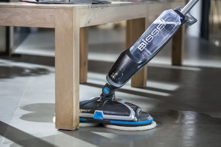 Bissell SpinWave juhtmevaba elektriline mop 18 V, 41 cm, sinine/titaan kõvapõrandate pesuks – 22