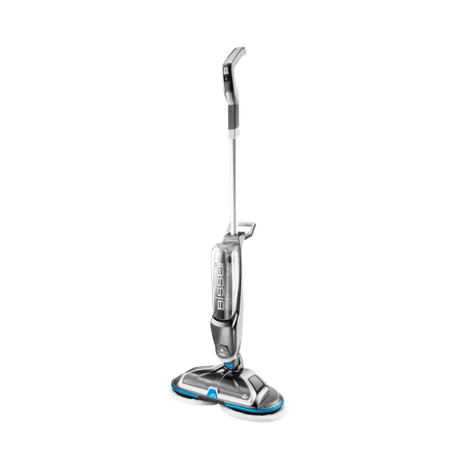 Bissell SpinWave juhtmevaba elektriline mop 18 V, 41 cm, sinine/titaan kõvapõrandate pesuks – 3
