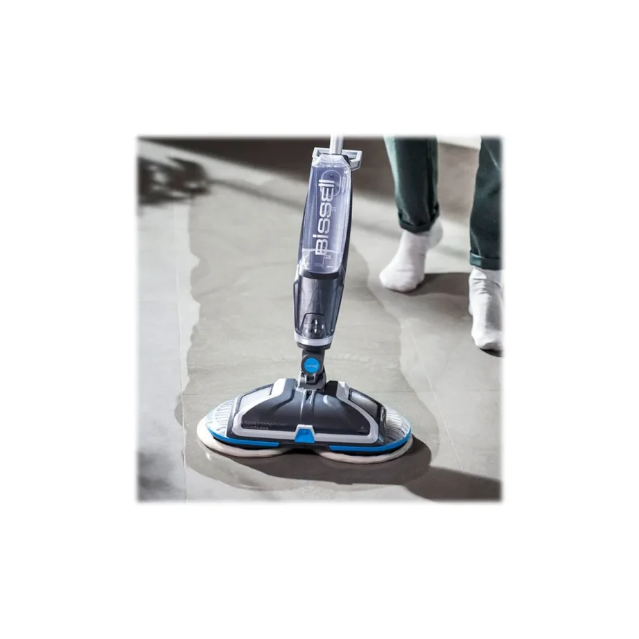 Bissell SpinWave juhtmevaba elektriline mop 18 V, 41 cm, sinine/titaan kõvapõrandate pesuks – 7