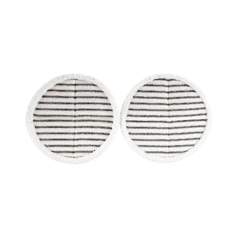 Bissell SpinWave Pads 4 x Scrubby valged mopipadjad kõvapõrandatele – 4