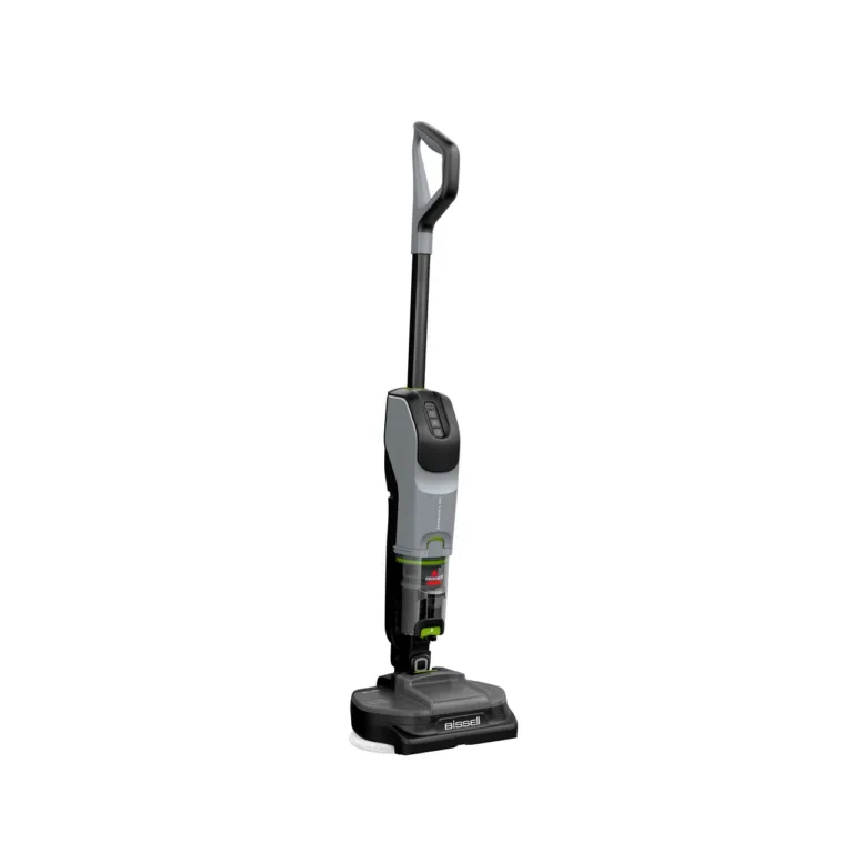 Juhtmevaba põrandapesurobot lemmikloomadele, Bissell SpinWave+ Vac PET PRO külgvaates