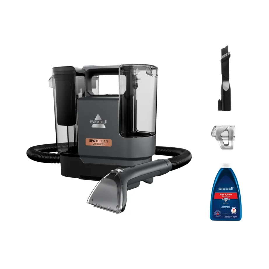 Bissell SpotClean 3681N juhtmevaba vaiba- ja polstripuhastaja must 0,9 L 25,9 V – 4