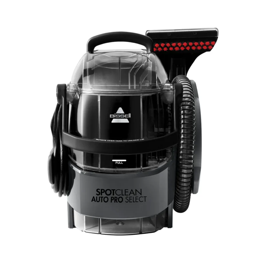 Bissell SpotClean Auto Pro Select 3730N must/titaan käsitolmuimeja vaipadele ja polstrile 750 W