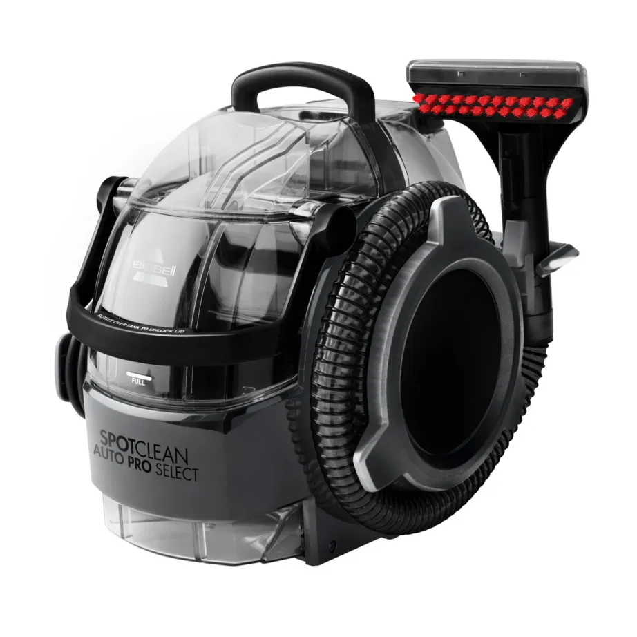 Bissell SpotClean Auto Pro Select 3730N must/titaan käsitolmuimeja vaipadele ja polstrile 750 W – 2