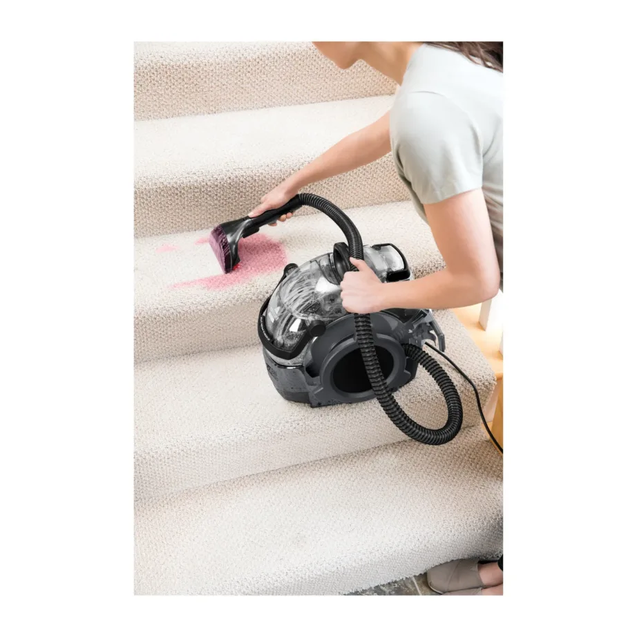 Bissell SpotClean Auto Pro Select 3730N must/titaan käsitolmuimeja vaipadele ja polstrile 750 W – 6