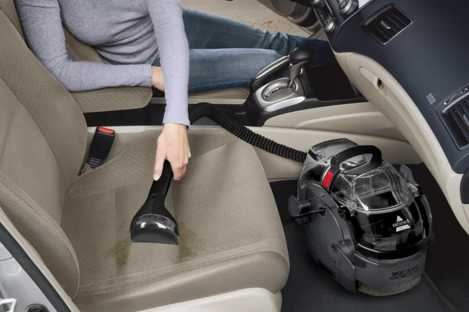 Bissell SpotClean Auto Pro Select 3730N must/titaan käsitolmuimeja vaipadele ja polstrile 750 W – 7