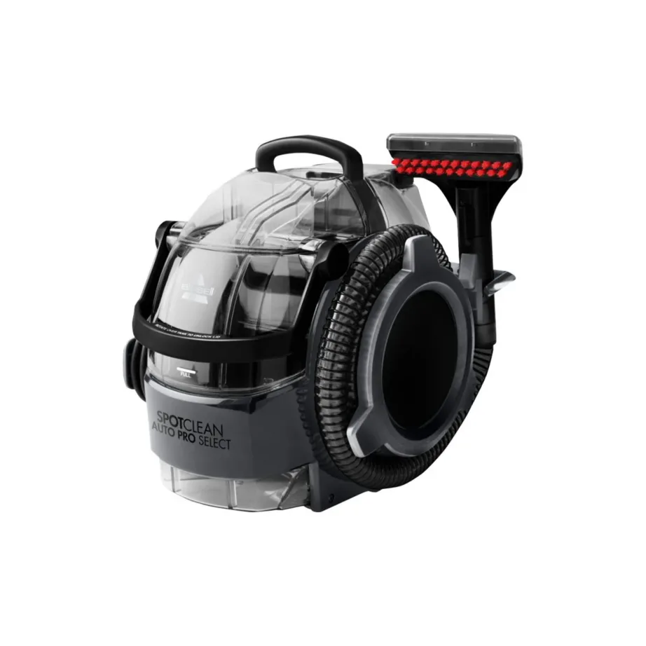 Bissell SpotClean Auto Pro Select 3730N must/titaan käsitolmuimeja vaipadele ja polstrile 750 W – 8