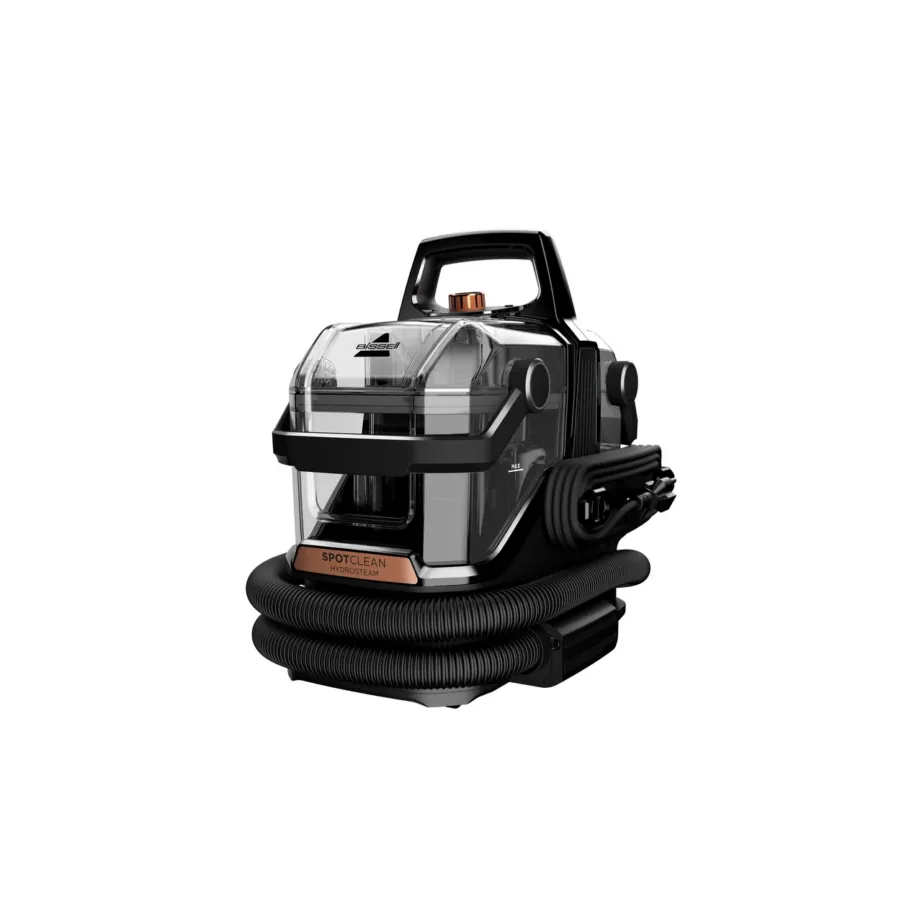 Bissell SpotClean HydroSteam Pro must 1000 W kaasaskantav vaiba- ja polstripuhasti 1,9 L – 2