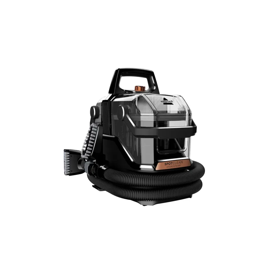 Bissell SpotClean HydroSteam Pro must 1000 W kaasaskantav vaiba- ja polstripuhasti 1,9 L – 3