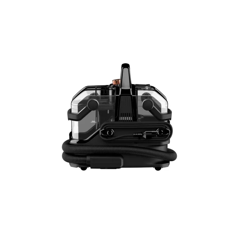 Bissell SpotClean HydroSteam Pro kaasaskantav vaibapesur aurufunktsiooniga külgvaade
